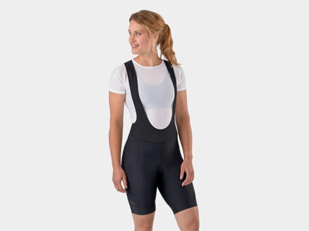 Bontrager Kalhoty Trek Solstice Bib dámské se šlemi černé