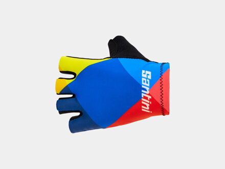 Bontrager Rukavice Santini Lidl-Trek Team modré
