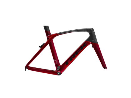 Trek Rám na ráfkové brzdy Madone SLR Gen 6 BB90 Rim 2024 bordó