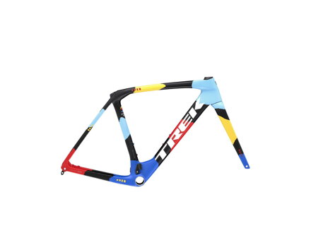 Trek Rám Domane RSL Gen 4 2024 černý modrý