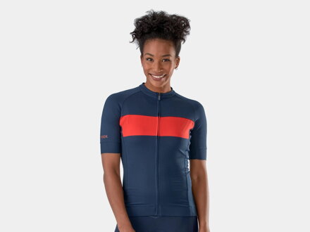 Bontrager Dres dámský Trek Circuit LTD modrý