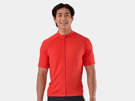 Bontrager Dres Trek Solstice červený