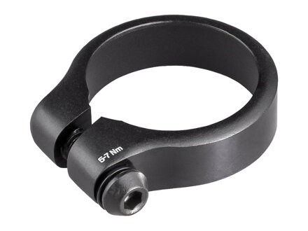 Bontrager Podsedlová objímka Clamp 36.4 mm Premium