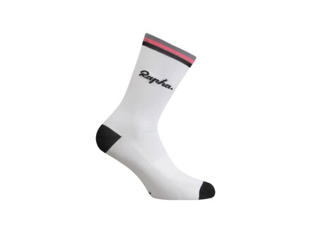 Ponožky Rapha Logo bílé