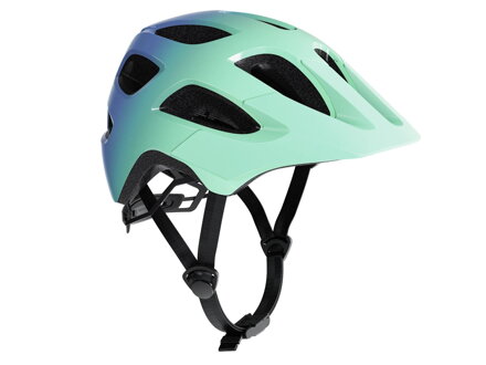 Trek Helma Tyro Child zelená fialová