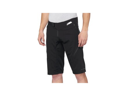 Kalhoty 100% Airmatic MTB černé