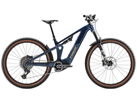 Trek Kolo Powerfly+ FS 8 Gen 4 2025 modrý