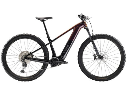 Trek Kolo Powerfly+ 6 Gen 5 2025 černý bordó