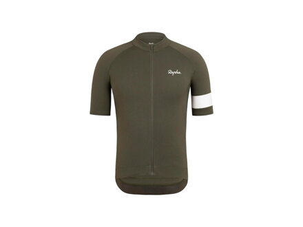 Základní cyklistický dres Rapha Core zelený