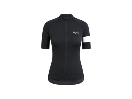 Dámská zimní cyklistická bunda Rapha Core černá