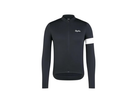 Cyklistický termodres Rapha Core s dlouhými rukávy černý