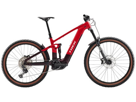 Trek Kolo Rail+ 5 Gen 5 2025 červené