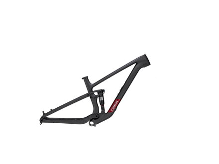 Rám Trek Top Fuel C Gen 4 černý