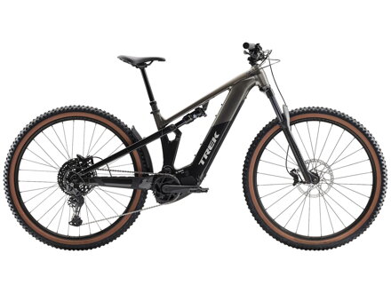 Kolo Trek Powerfly+ FS 4 Gen 4 2025 šedý