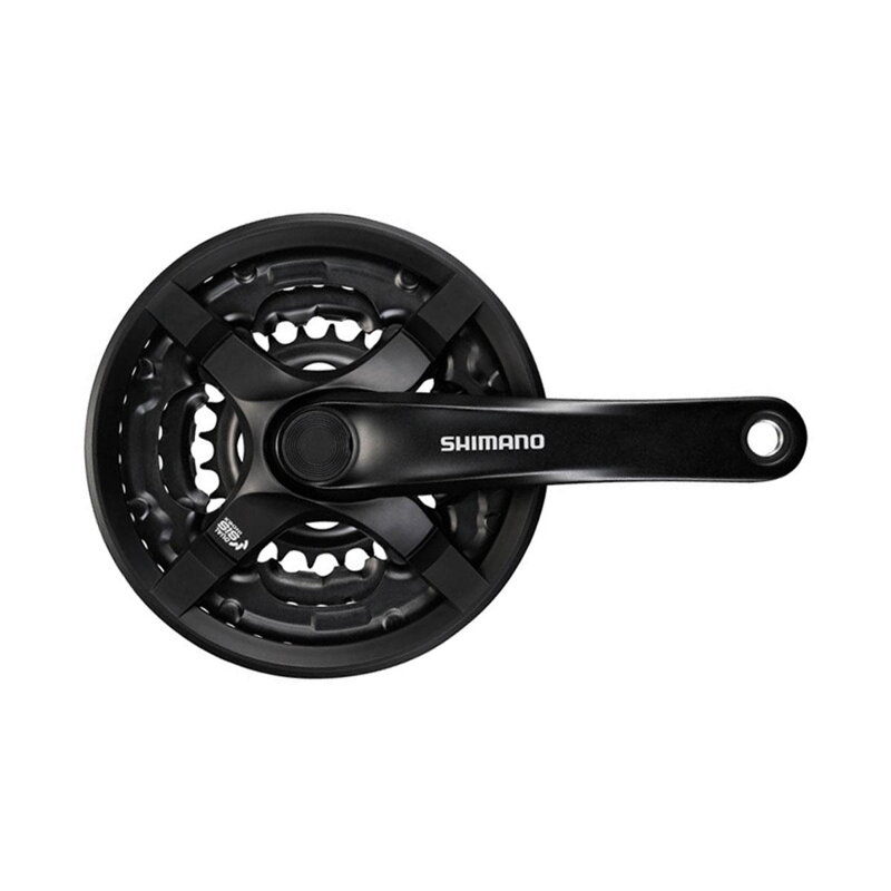 SHIMANO Kliky Tourney TY501 - 6/7/8 rychlostní 48/38/28 zubů SHIMANO Kliky Tourney TY501 - 6/7/8 rychlostní 48/38/28 zubů