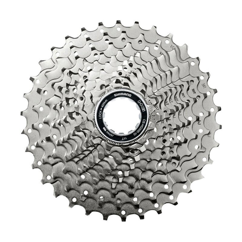 SHIMANO Kazeta HG500 - 10 rychlostní 11-34 zubů SHIMANO Kazeta HG500 - 10 rychlostní 11-34 zubů