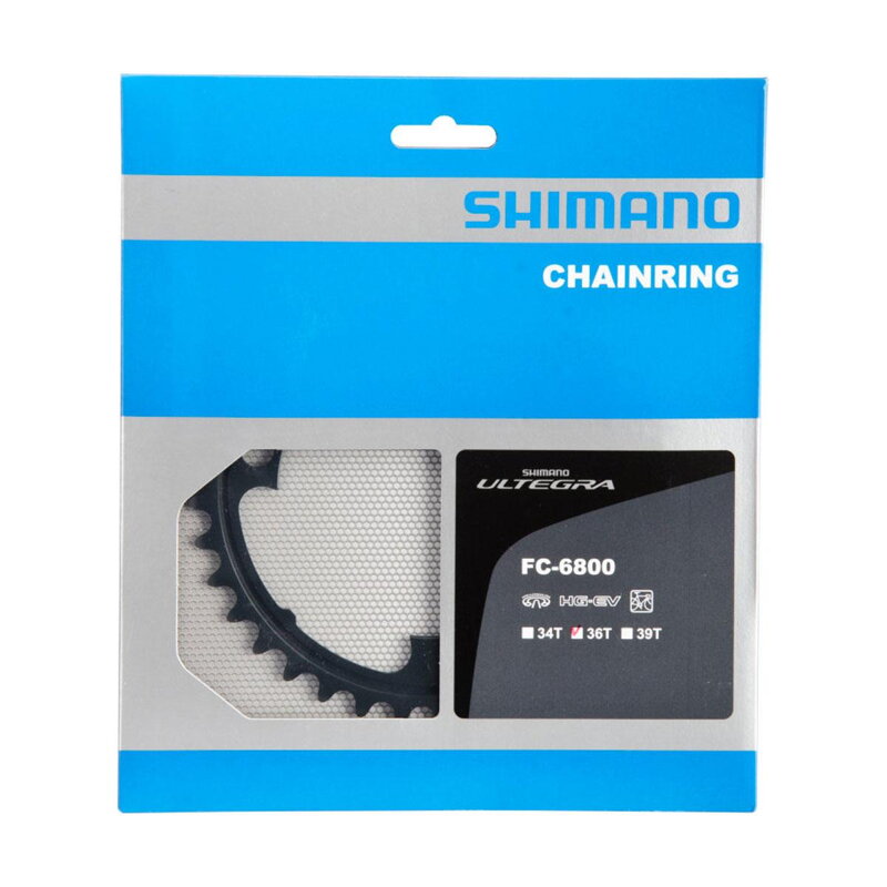 SHIMANO Převodník Ultegra 6800 - 11 rychlostní, 36 zubů 36 zubů SHIMANO Převodník Ultegra 6800 - 11 rychlostní, 36 zubů 36 zubů
