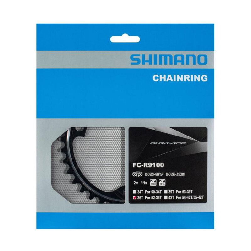 SHIMANO Převodník Dura Ace R9100 - 11 rychlostní, 36 zubů 36 zubů SHIMANO Převodník Dura Ace R9100 - 11 rychlostní, 36 zubů 36 zubů
