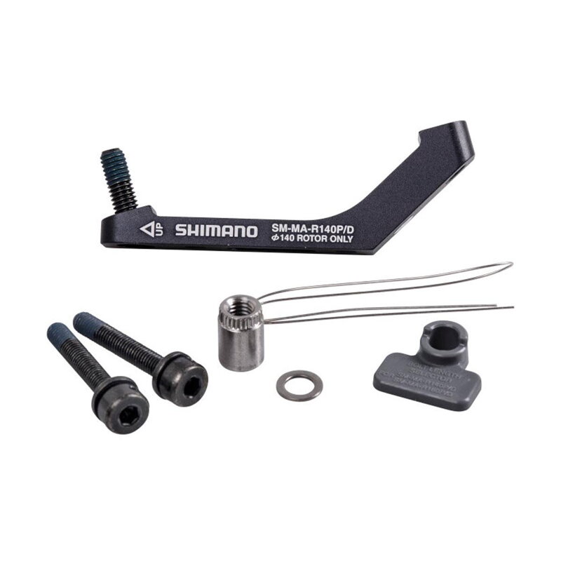 SHIMANO Adaptér na kotouč 140mm FM/PM - Zadní 140 mm SHIMANO Adaptér na kotouč 140mm FM/PM - Zadní 140 mm