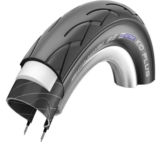 SCHWALBE Plášť KID PLUS 14x1,75 SCHWALBE Plášť KID PLUS 14x1,75