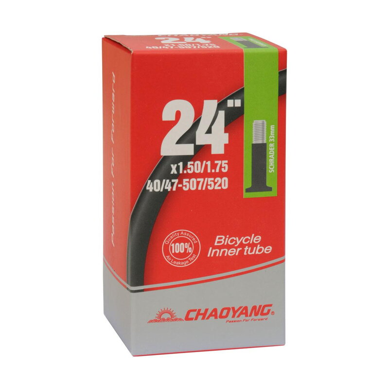CHAOYANG Duše 24x1,50/1,75 AV33 (40/47-507/520) CHAOYANG Duše 24x1,50/1,75 AV33 (40/47-507/520)