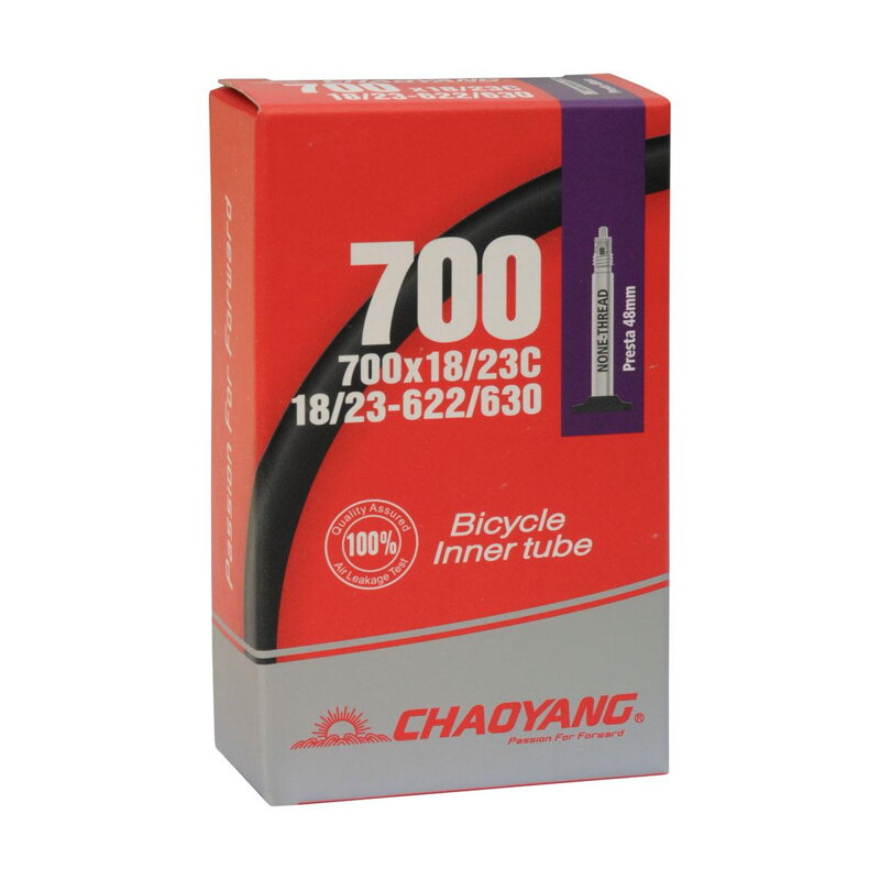 CHAOYANG Duše 700x18/23C FV48 FT (18/25-622/630) CHAOYANG Duše 700x18/23C FV48 FT (18/25-622/630)
