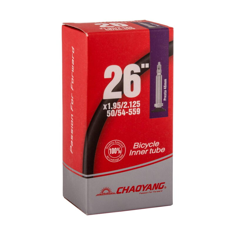 CHAOYANG Duše 26x1,95/2,125 FV48 (50/54-559) CHAOYANG Duše 26x1,95/2,125 FV48 (50/54-559)