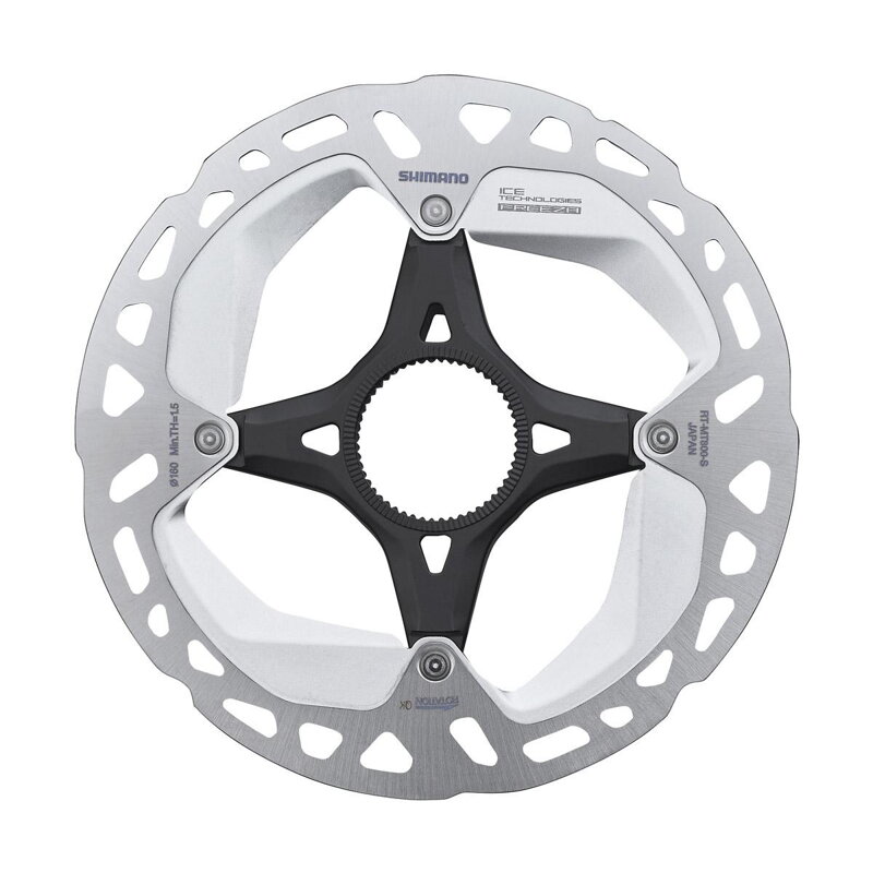 SHIMANO Kotouč brzdový RT-MT800 160 mm SHIMANO Kotouč brzdový RT-MT800 160 mm
