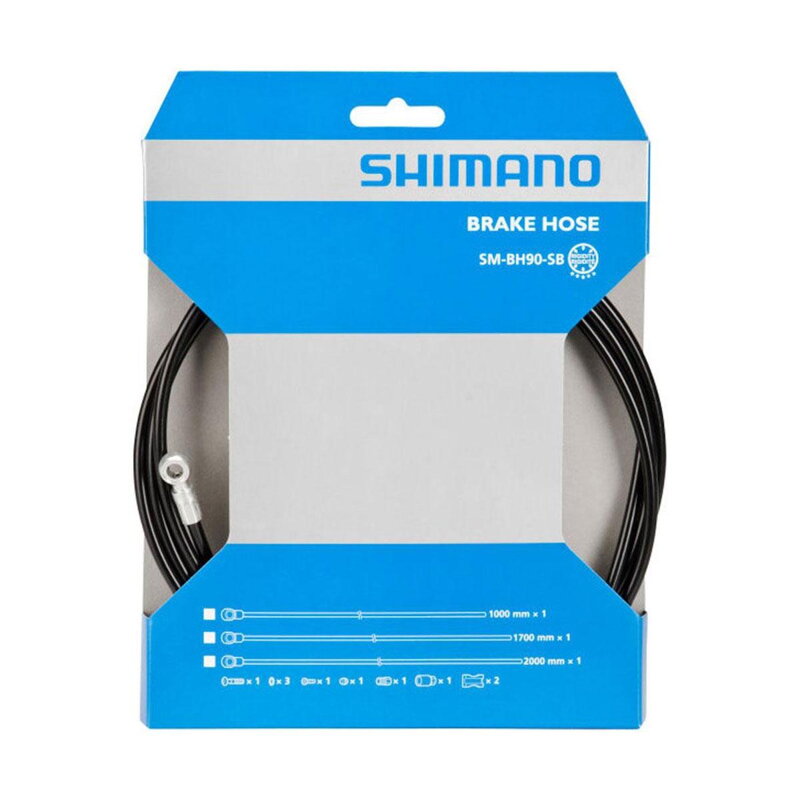 SHIMANO Hadička hydraulická BH90 - 1000mm Přední