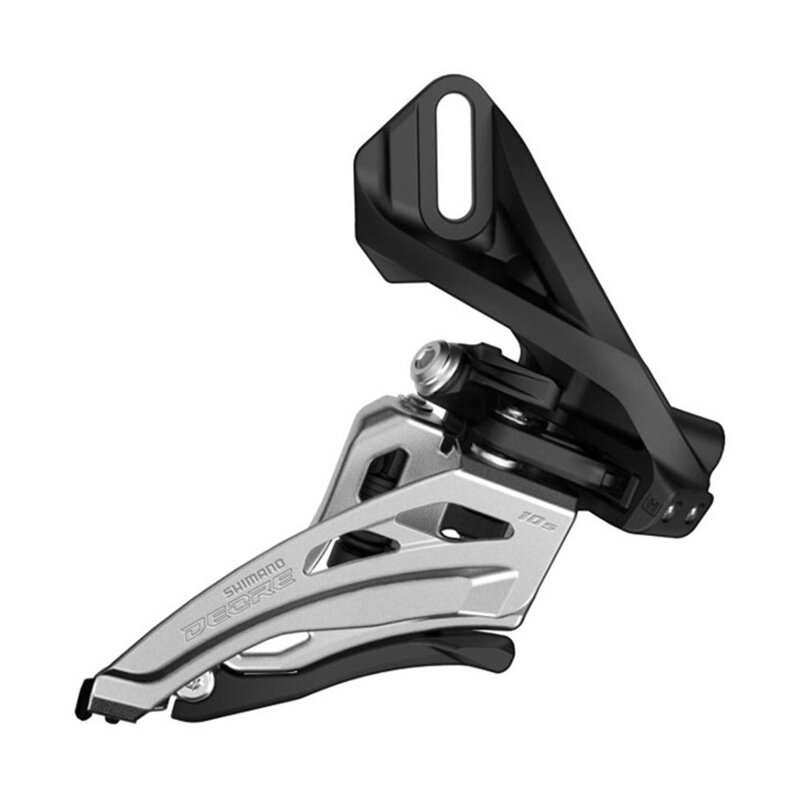 SHIMANO Přesmyk Deore M4100 - 10 rychlostní, Dvoupřevodník SHIMANO Přesmyk Deore M4100 - 10 rychlostní, Dvoupřevodník