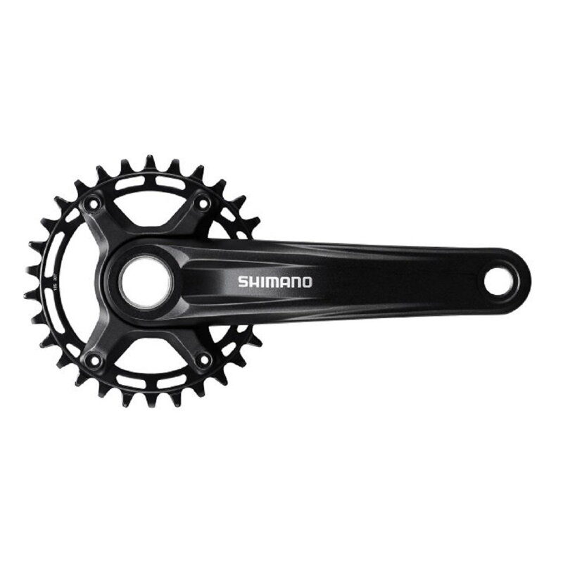SHIMANO Kliky FC-MT510 175mm 34z. 12-k. dvoudílný černý bez ložisek SHIMANO Kliky FC-MT510 175mm 34z. 12-k. dvoudílný černý bez ložisek