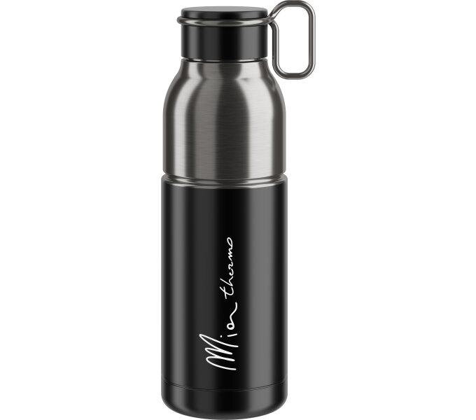 ELITE Láhev MIA THERMO 550 černo/stříbrná ELITE Láhev MIA THERMO 550 černo/stříbrná