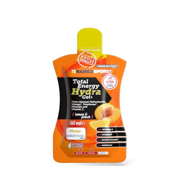 NAMEDSPORT Gel TOTAL ENERGY HYDRA GEL NAMEDSPORT Gel TOTAL ENERGY HYDRA GEL