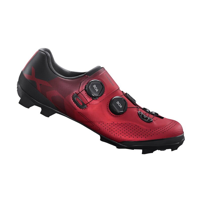 SHIMANO Boty SHXC702 červené SHIMANO Boty SHXC702 červené