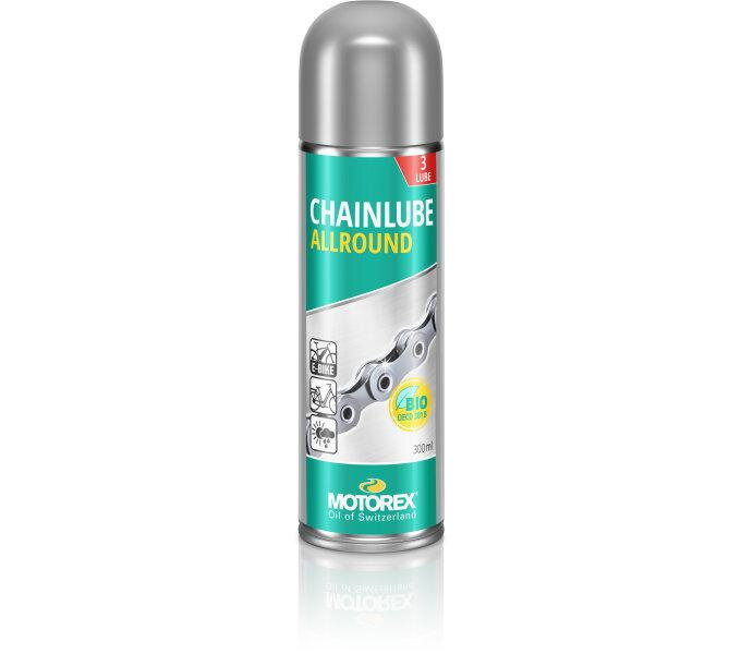 MOTOREX Olej CHAINLUBE ALLROUND 300ml MOTOREX Olej CHAINLUBE ALLROUND 300ml