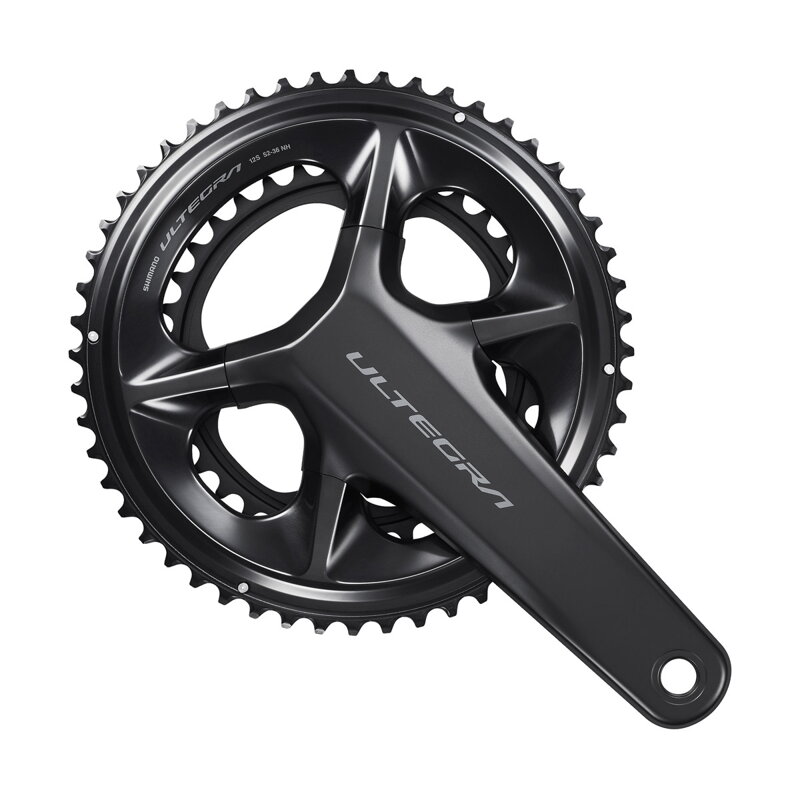 SHIMANO Kliky Ultegra R8100 - 12 rychlostní 50/34 zubů, zdemontované SHIMANO Kliky Ultegra R8100 - 12 rychlostní 50/34 zubů, zdemontované