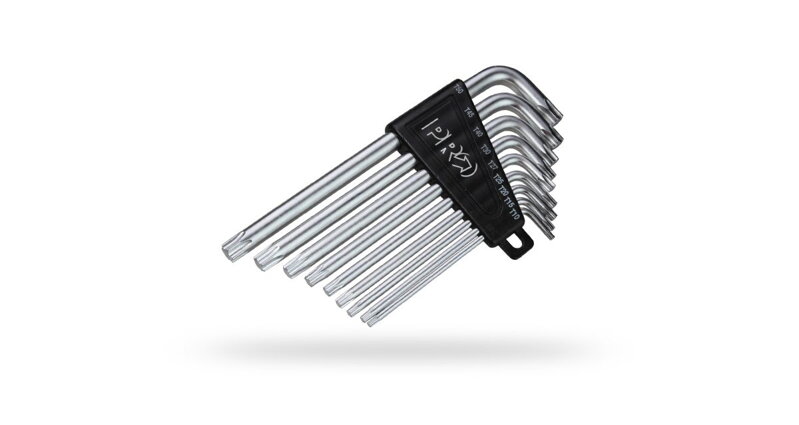 PRO Sada klíčů šestihran T10/T15/T25/T30/T40/T45/T50 PRO Sada klíčů šestihran T10/T15/T25/T30/T40/T45/T50