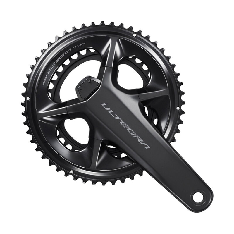 SHIMANO Kliky Ultegra R8100-P s powermetrem 175 mm 50/34 zubů SHIMANO Kliky Ultegra R8100-P s powermetrem 175 mm 50/34 zubů