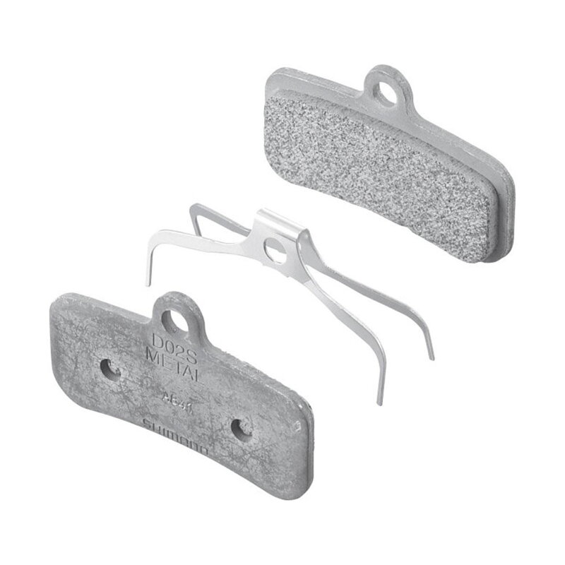 SHIMANO Brzdové plotýnky D02S SHIMANO Brzdové plotýnky D02S