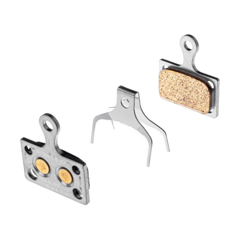 SHIMANO Brzdové destičky K04TI SHIMANO Brzdové destičky K04TI
