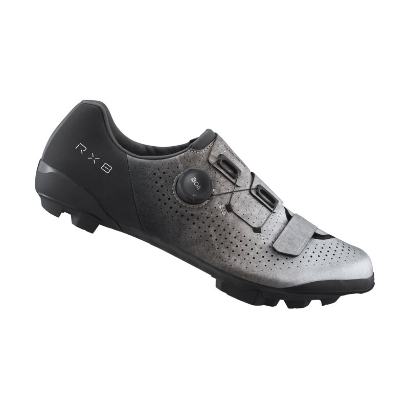 SHIMANO Boty SHRX801 stříbrné SHIMANO Boty SHRX801 stříbrné