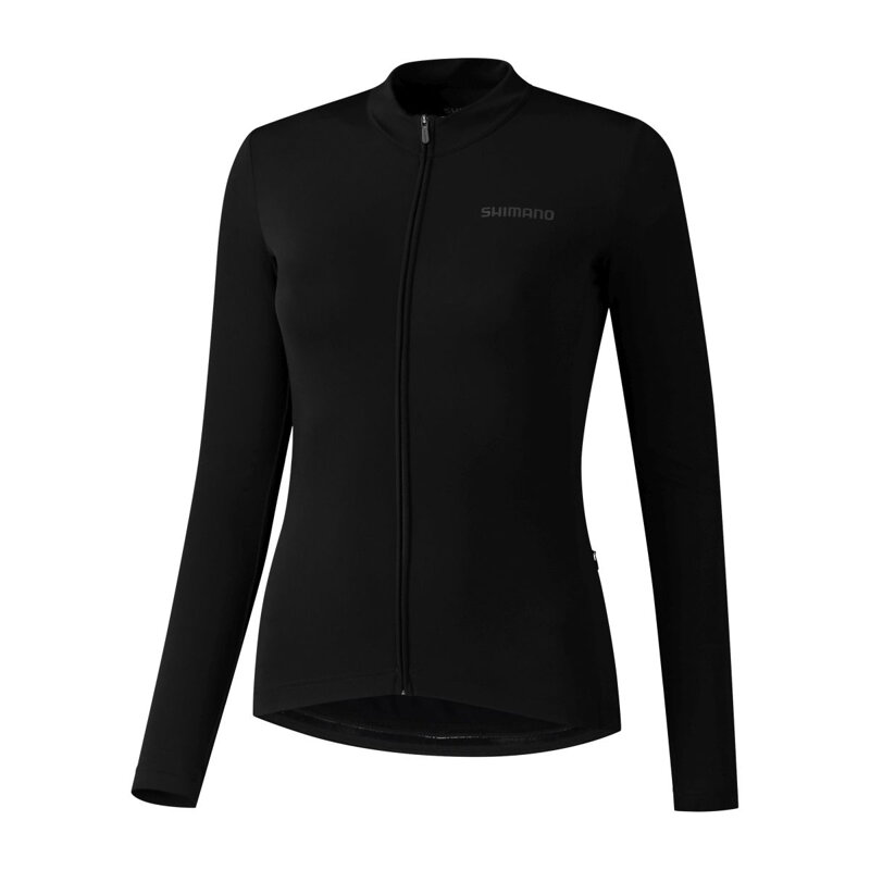 SHIMANO Dres dámský KAEDE THERMAL LONG černý SHIMANO Dres dámský KAEDE THERMAL LONG černý