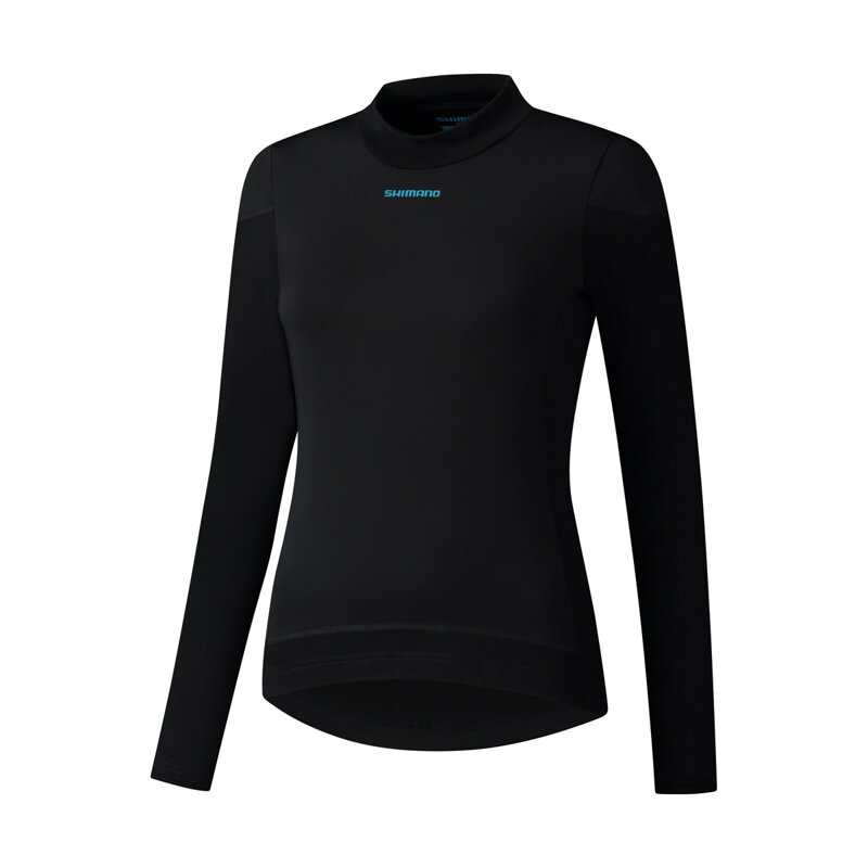SHIMANO Triko dámské BEAUFORT LONG BASE LAYER černé SHIMANO Triko dámské BEAUFORT LONG BASE LAYER černé