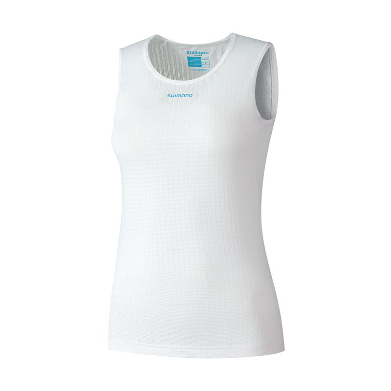 SHIMANO Triko dámské VERTEX MESH SL BASE LAYER bílé SHIMANO Triko dámské VERTEX MESH SL BASE LAYER bílé
