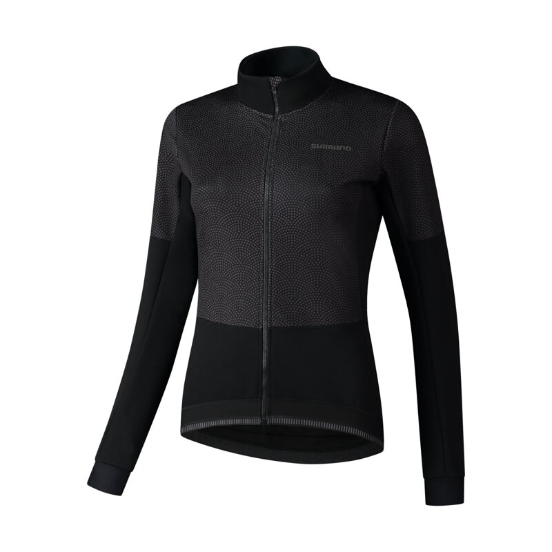 SHIMANO Bunda dámská KAEDE WIND černá SHIMANO Bunda dámská KAEDE WIND černá