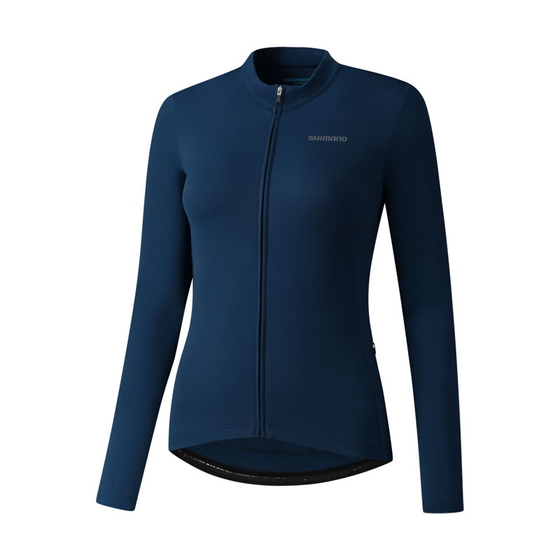 SHIMANO Dres dámský KAEDE THERMAL LONG modrý SHIMANO Dres dámský KAEDE THERMAL LONG modrý
