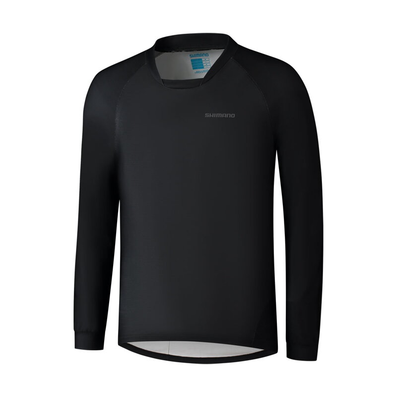 SHIMANO Dres MYOKO LONG WARM černý SHIMANO Dres MYOKO LONG WARM černý