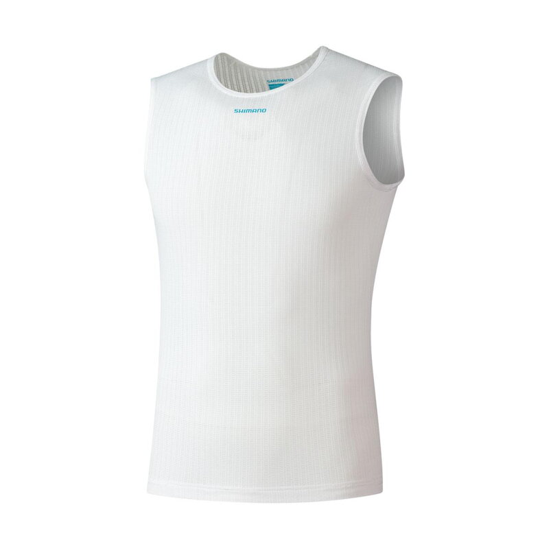 SHIMANO Triko VERTEX MESH SL BASE LAYER bílé SHIMANO Triko VERTEX MESH SL BASE LAYER bílé