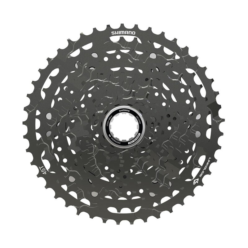 SHIMANO Kazeta LG400 - 11 rychlostní 11-45 zubů SHIMANO Kazeta LG400 - 11 rychlostní 11-45 zubů