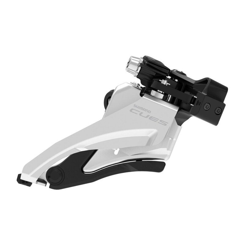 SHIMANO Přesmyk Cues U6000 - 10/11 rychlostní, Dvoupřevodník SHIMANO Přesmyk Cues U6000 - 10/11 rychlostní, Dvoupřevodník